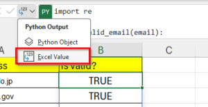 How to Use Python RegEx in Excel - Sheetaki